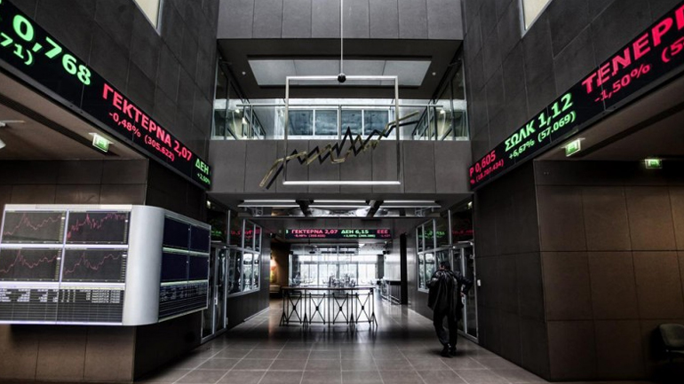 Θετικό πρόσημο στο Χρηματιστήριο Αθηνών